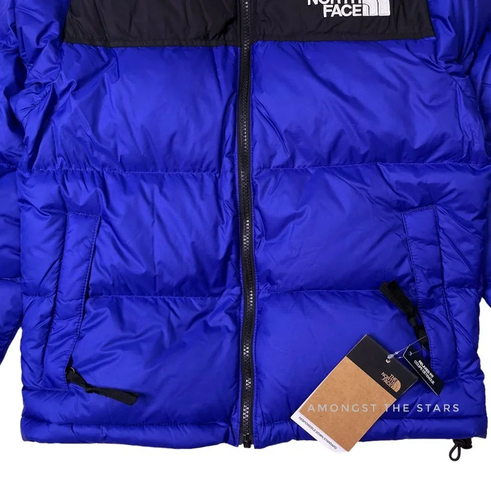 The North Face 1996 Retro Nuptse 700 Lapis Blue Puffer Jacket - Picture 12 of 15